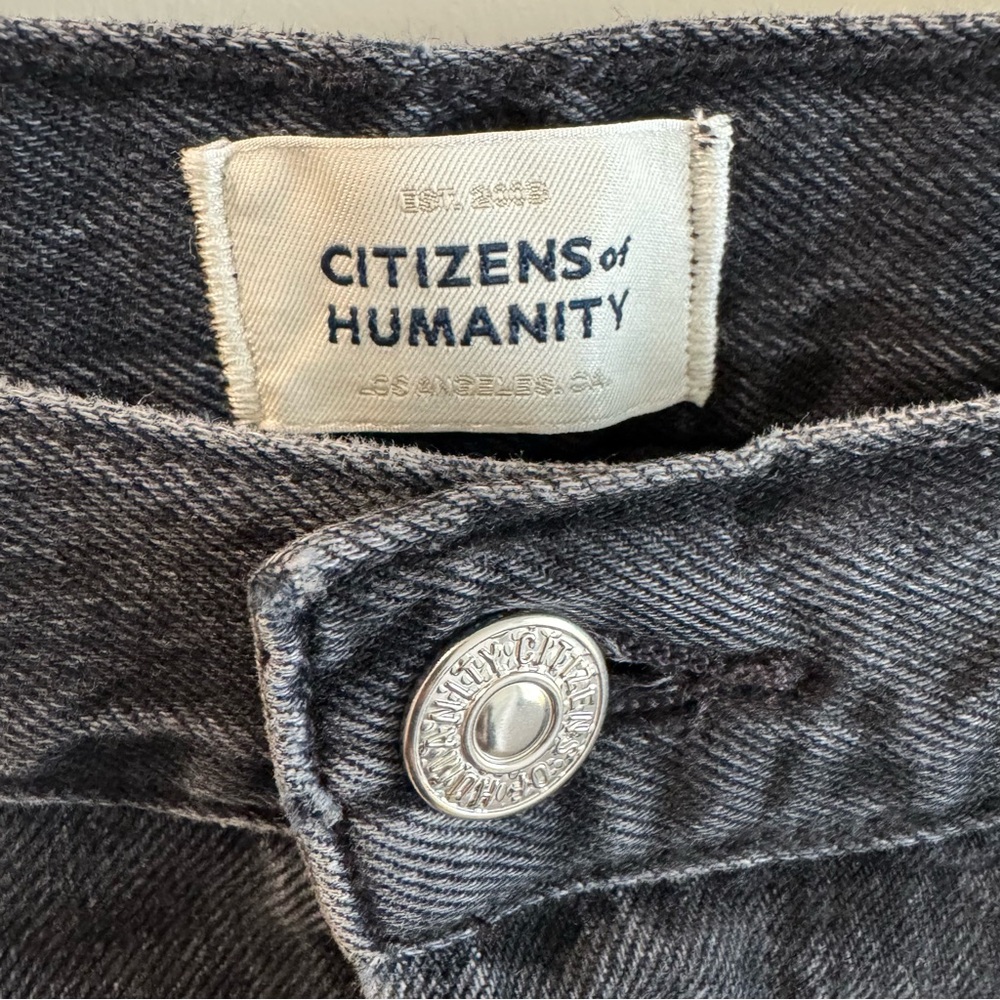Citizens of Humanity Beverly Slouch Boot‎ Trouser Jeans in Prophecy Size 31 - Picture 5 of 14